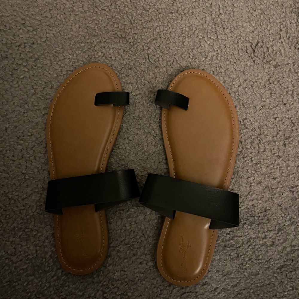 Black Sandals